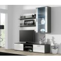Cama SOHOWITS2 SZ/BI olohuoneen varastokaappi Display-kaappi Cama SOHOWITS2 SZ/BI olohuoneen varastokaappi Display-kaappi
