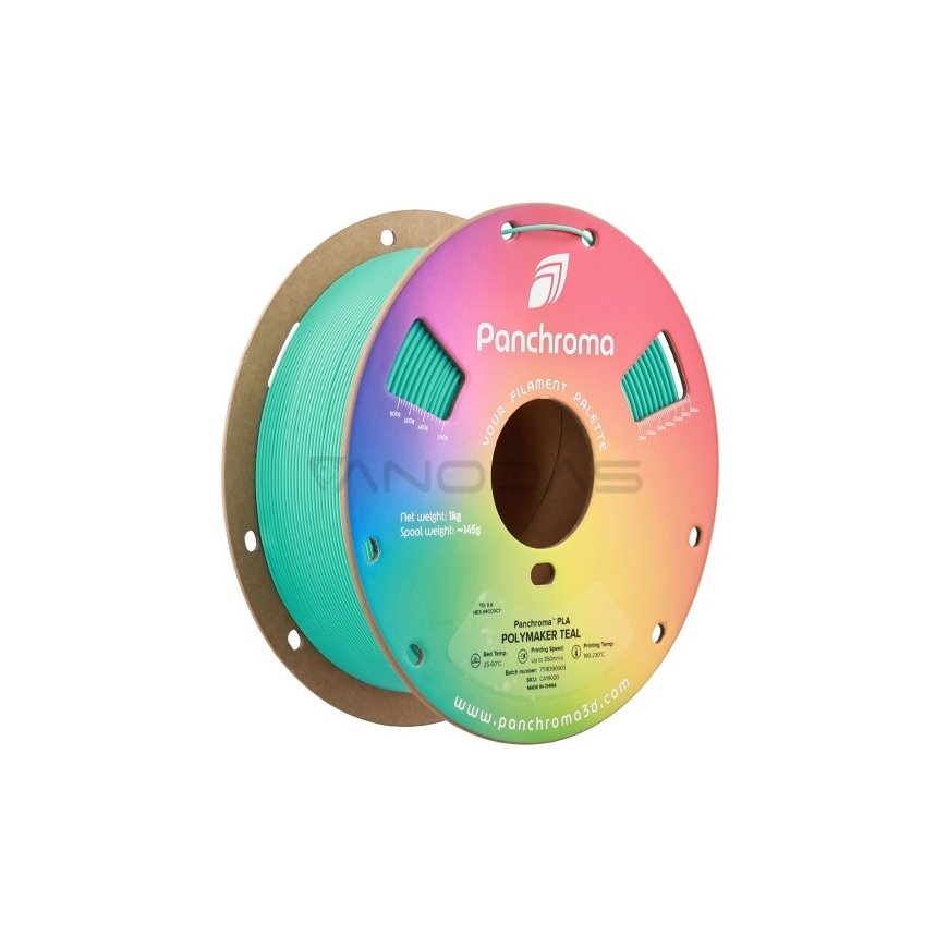 Panchroma PLA 1.75mm 1kg - Polymaker Teal