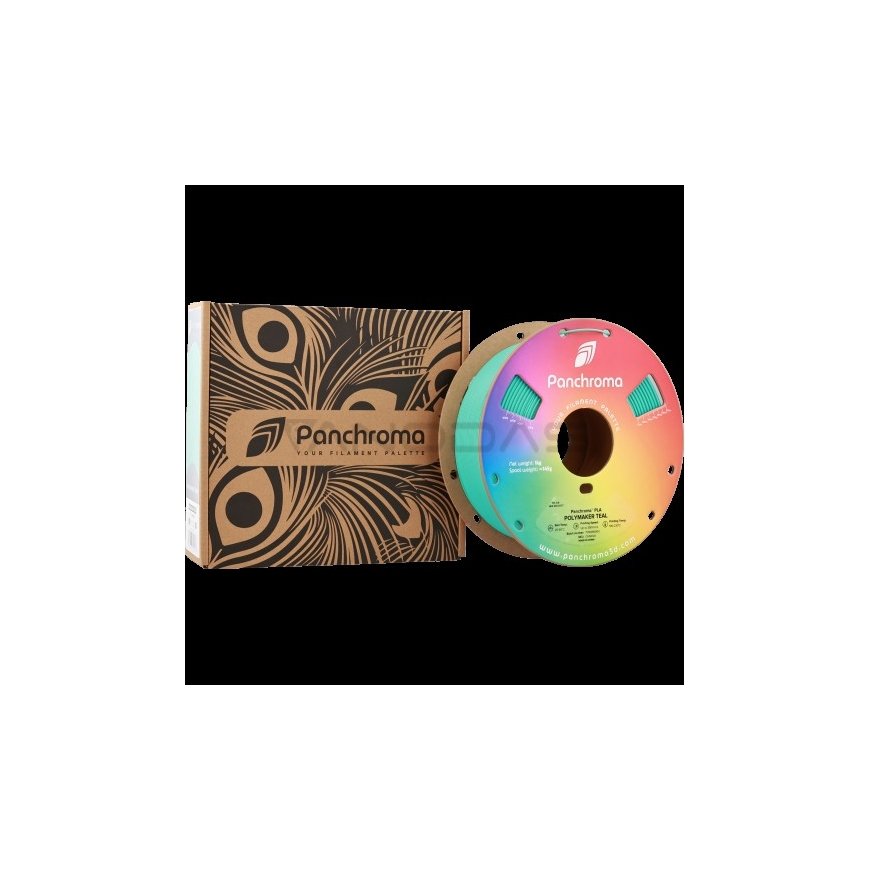 Panchroma PLA 1,75 mm 1 kg - Polymaker Turkoosi – 2