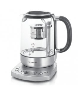 Emerio WK-122248 vedenkeitin 1,7 L 2200 W Ruostumaton teräs, Läpinäkyvä