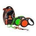 Flexi New Neon M 5 m koera sissetõmmatav plii Flexi New Neon M 5 m koera sissetõmmatav plii
