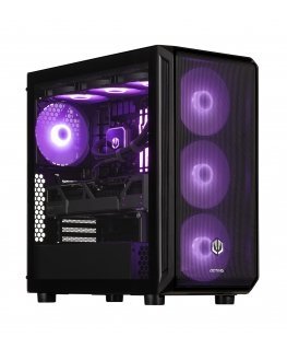 Actina 5901443415183 PC Intel Core Ultra 7 265F 32 GB DDR5-SDRAM 2 TB SSD NVIDIA GeForce RTX 5090 Midi Tower PC (dators) Melns