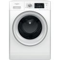 Whirlpool FFWDD 1076258 SV EE kuivaava pyykinpesukone Vapaasti seisova Edestä täytettävä Valkoinen E Whirlpool FFWDD 1076258 SV EE kuivaava pyykinpesukone Vapaasti seisova Edestä täytettävä Valkoinen E