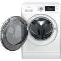 Whirlpool FFWDD 1076258 SV EE skalbyklė-džiovyklė Pastatomi Pakraunama per priekį Balta E Whirlpool FFWDD 1076258 SV EE skalbyklė-džiovyklė Pastatomi Pakraunama per priekį Balta E