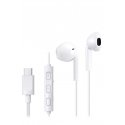 JVC HA-FR17UC Kuulokkeet Langallinen In-ear Puhelut/Musiikki USB Type-C Valkoinen