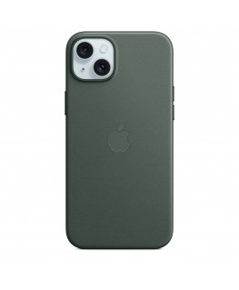 Apple iPhone 15 Plus FineWoven Case with MagSafe - Evergreen