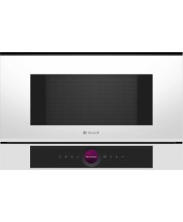 Bosch Serie 8 BFL7221W1 mikroaaltouuni Valkoinen Solo-mikroaaltouuni Kiinteä 21 L 900 W