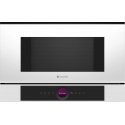 Bosch Serie 8 BFL7221W1 mikroviļņu krāsns Balts Solo mikrovilnis Iebūvēts 21 L 900 W Bosch Serie 8 BFL7221W1 mikroviļņu krāsns Balts Solo mikrovilnis Iebūvēts 21 L 900 W