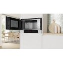 Bosch Serie 8 BFL7221W1 mikrobangų krosnelė Balta Mikrobangų krosnelė be papildomų funkcijų Įmontuot Bosch Serie 8 BFL7221W1 mikrobangų krosnelė Balta Mikrobangų krosnelė be papildomų funkcijų Įmontuot