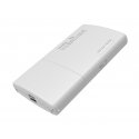 Mikrotik PowerBox Pro ar vadiem pievienojams rūteris Tīkls Gigabit Ethernet Balts Mikrotik PowerBox Pro ar vadiem pievienojams rūteris Tīkls Gigabit Ethernet Balts