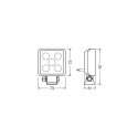 Lampa OLEDW103WD automobilio priekinis žibintas, apšvietimas ir (arba) jo dalis
