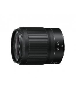 Nikon Nikkor Z 35 mm 1:1.8 S SLR Melns