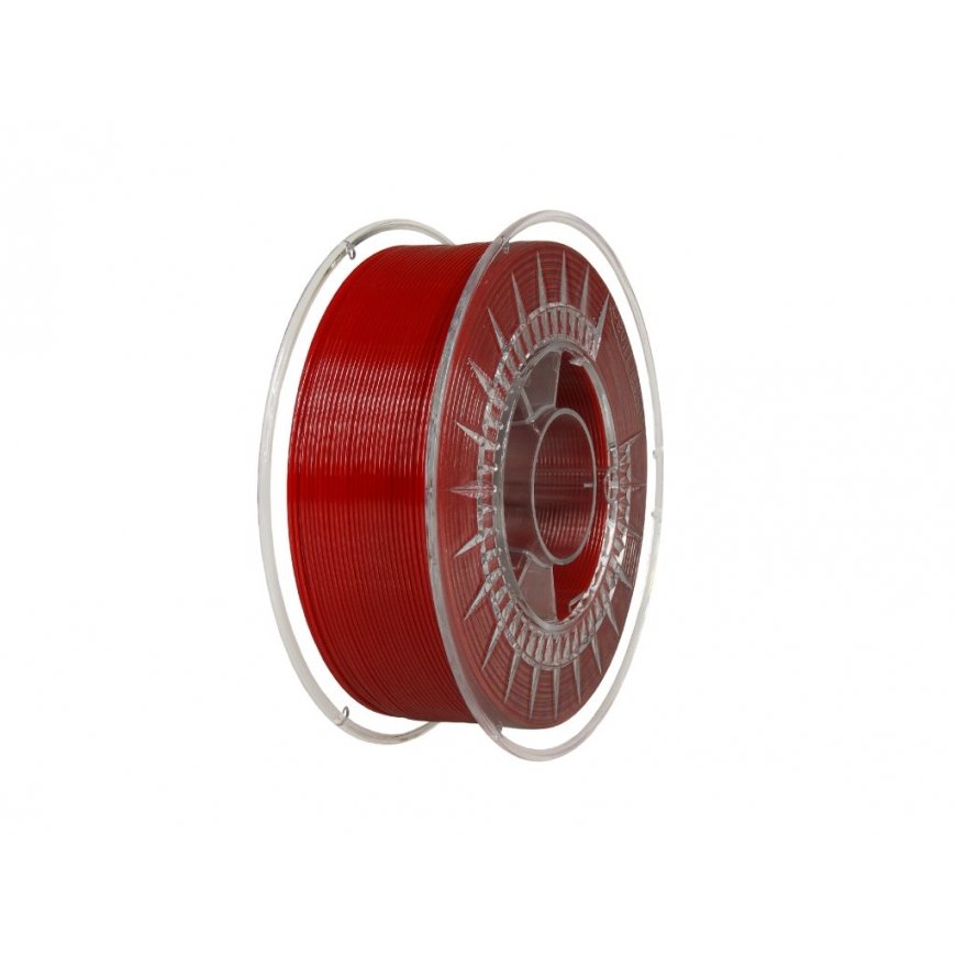 Devil Design PETG siūlas 1.75 mm 1kg – kraujo raudonas
