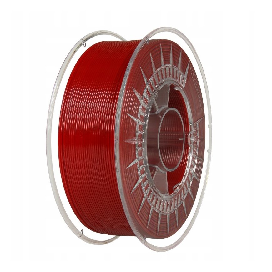 Devil Design PETG siūlas 1.75 mm 1kg – kraujo raudonas – 2