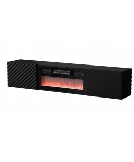Cama LARA 301183 TV-teline & viihdekeskus 2 hyllyä