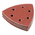 Makita D-58584 Delta-Schleifpapier Holz K60 10 pcs Slīpēšanas lapa Makita D-58584 Delta-Schleifpapier Holz K60 10 pcs Slīpēšanas lapa