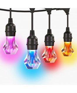 Nanoleaf NF084K02-40SLO älyvalaistus Puutarhan älyvalaistus Wi-Fi/Bluetooth