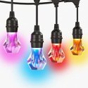 Nanoleaf NF084K02-40SLO išmanusis šviestuvas Išmanusis sodo apšvietimas Wi-Fi/Bluetooth