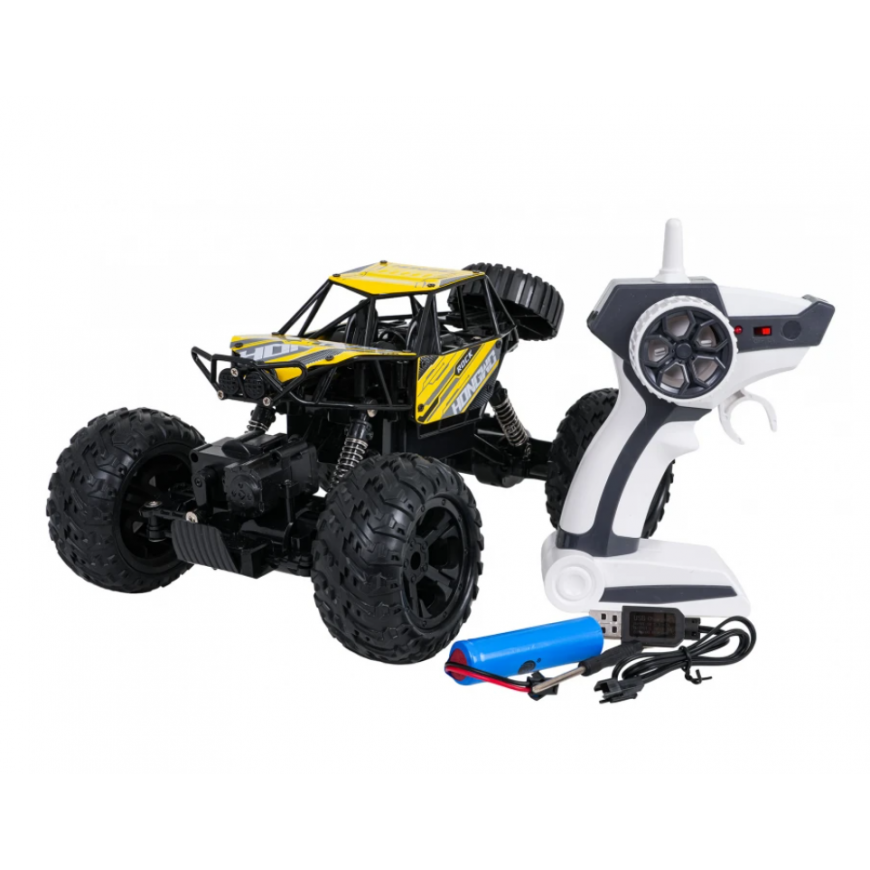 RoGer Crawler Rock RC Toy Car 1:14 – 2