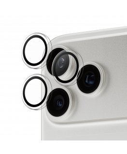 PanzerGlass ® Hoops® Camera Lens Protector Transparent iPhone 17 Pro | iPhone 17 Pro Max | iPhone 16 Pro | 16 Pro Max