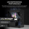 Corsair iCUE LINK RX140 MAX Computer case Fan 14 cm Black 2 pc(s)