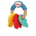 Nuby puidust ja silikoonist närimisvõti 3m+ 1 tk Nuby puidust ja silikoonist närimisvõti 3m+ 1 tk