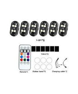 „LIGHT4ME VENOM STROBE PANEL V2“ stroboskoop valgustuslahendus lavadele