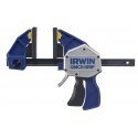 IRWIN 10505945 klammerdaja Pitskruvi 60 cm Must, Sinine, Hall IRWIN 10505945 klammerdaja Pitskruvi 60 cm Must, Sinine, Hall