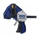 IRWIN 10505945 puristin Liimapuristin (bar) 60 cm musta, Sininen, Harmaa IRWIN 10505945 puristin Liimapuristin (bar) 60 cm musta, Sininen, Harmaa