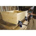 IRWIN 10505945 klammerdaja Pitskruvi 60 cm Must, Sinine, Hall IRWIN 10505945 klammerdaja Pitskruvi 60 cm Must, Sinine, Hall