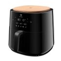 Electrolux EAF5B Viens 5 L Atsevišķs 1500 W Karstā gaisa fritētājs Melns Electrolux EAF5B Viens 5 L Atsevišķs 1500 W Karstā gaisa fritētājs Melns
