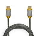 iBox HD08 HDMI kabelis 2 m HDMI A tipo (standartinis) Sidabras