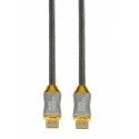 iBox HD08 HDMI kabelis 2 m HDMI A tipo (standartinis) Sidabras