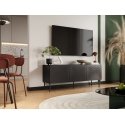 Cama RTV spinta SIENA 150.5x40x60 juoda matinė Cama RTV spinta SIENA 150.5x40x60 juoda matinė