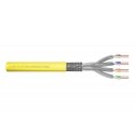Digitus DK-1743-A-VH-10 tīkla kabelis Dzeltens 1000 m Cat7a S/FTP (S-STP) Digitus DK-1743-A-VH-10 tīkla kabelis Dzeltens 1000 m Cat7a S/FTP (S-STP)