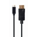 Gembird A-CM-DPM-01 USB grafiikka-adapteri 3840 x 2160 pikseliä musta Gembird A-CM-DPM-01 USB grafiikka-adapteri 3840 x 2160 pikseliä musta