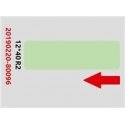 Niimbot kabelių etiķešu T 25x76mm 200gab Baltas B21, B21S, B3, B1S Niimbot kabelių etiķešu T 25x76mm 200gab Baltas B21, B21S, B3, B1S