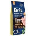 Barība Brit Premium By Nature Junior M (15 kg) Barība Brit Premium By Nature Junior M (15 kg)