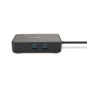 Kensington MD120U4 Vielinis USB4 Juoda Kensington MD120U4 Vielinis USB4 Juoda