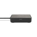 Kensington MD120U4 Vadu USB4 Melns Kensington MD120U4 Vadu USB4 Melns