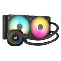 Corsair iCUE LINK TITAN RX RGB Procesors Universāls šķidruma dzesētājs 14 cm Melns 1 pcs Corsair iCUE LINK TITAN RX RGB Procesors Universāls šķidruma dzesētājs 14 cm Melns 1 pcs