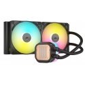 Corsair iCUE LINK TITAN RX RGB Suoritin All-in-one-nesteenjäähdytin 14 cm musta 1 kpl Corsair iCUE LINK TITAN RX RGB Suoritin All-in-one-nesteenjäähdytin 14 cm musta 1 kpl