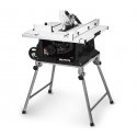 Graphite 59G823 stalas skersinio pjovimo staklėms Juoda, Pilka 4 kojos Graphite 59G823 stalas skersinio pjovimo staklėms Juoda, Pilka 4 kojos