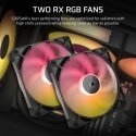 Corsair iCUE LINK TITAN RX RGB Protsessor Kõik-ühes vedelikujahuti 14 cm Must 1 tk Corsair iCUE LINK TITAN RX RGB Protsessor Kõik-ühes vedelikujahuti 14 cm Must 1 tk