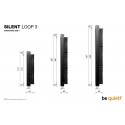 be quiet! Silent Loop 3 420 mm Procesors Universāls šķidruma dzesētājs 14 cm Melns 1 pcs be quiet! Silent Loop 3 420 mm Procesors Universāls šķidruma dzesētājs 14 cm Melns 1 pcs