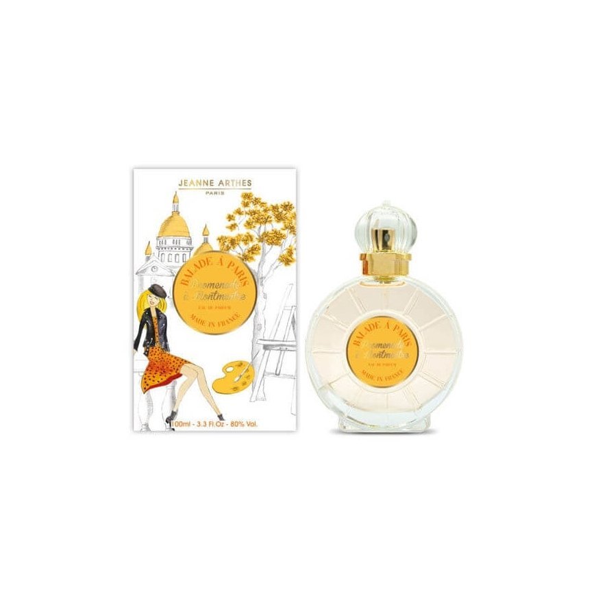 Jeanne Arthes Promenade a Montmartre EDP moterims 100ml
