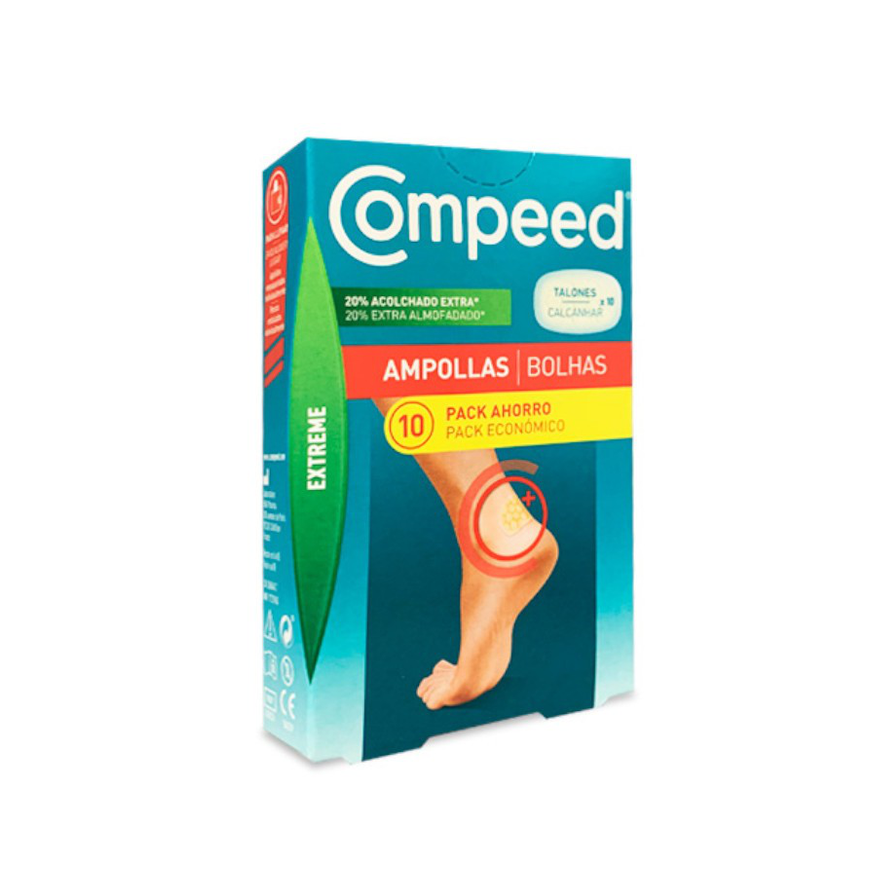 Compeed Blisters Extreme iepakojums 10 gab. – 2