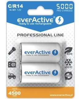 Everactive EVHRL14-5000 household battery Rechargeable battery Nickel-Metal Hydride (NiMH)