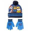 CERDÁ Paw Patrol Chase müts ja kindad komplekt CERDÁ Paw Patrol Chase müts ja kindad komplekt