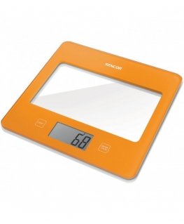 Sencor electronic kitchen scale 5kg SKS5033OR